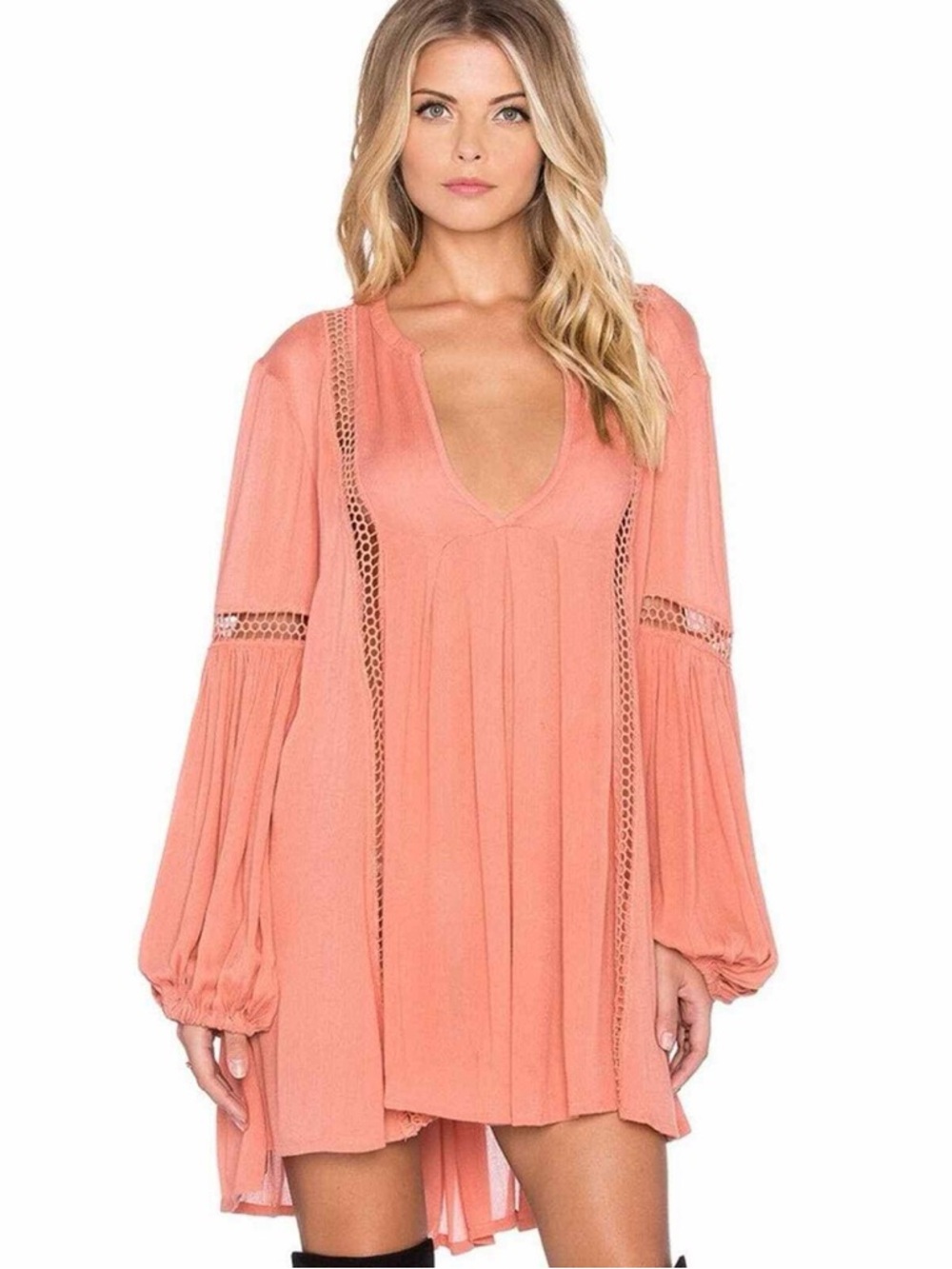 Free People Just the Two of Us Tunic dress